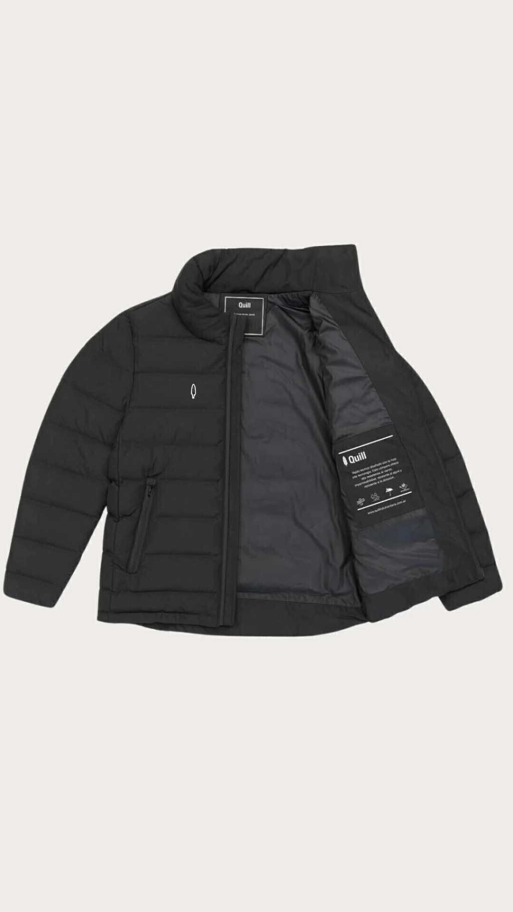 Campera Puffer Tecnica